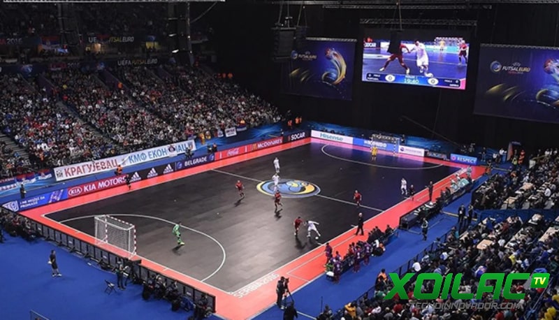 Luật chơi Futsal đơn giản, dễ dàng nắm bắt