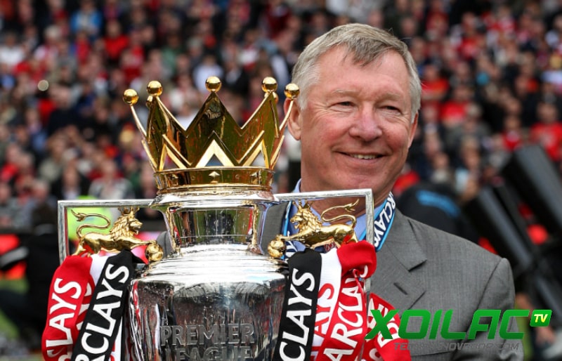 Sir Alex Ferguson đứng sau nhiều thành tích đáng nể của MU
